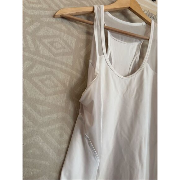 Lululemon Sculpt Tank II Relaxed fit white - Picture 4 of 8